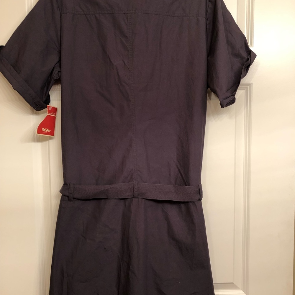 Lightweight charcoal grey jacket. - Picture 4 of 5
